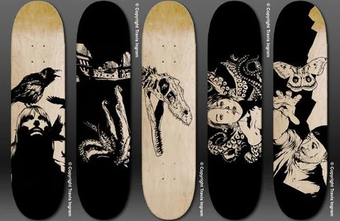 8 of the Coolest Grip Tape Designs for a Skateboard — Board Blazers