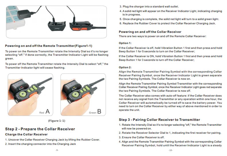 Petrainer PET618 Remote Dog Training Collar User Manual BARKAHOLICS®