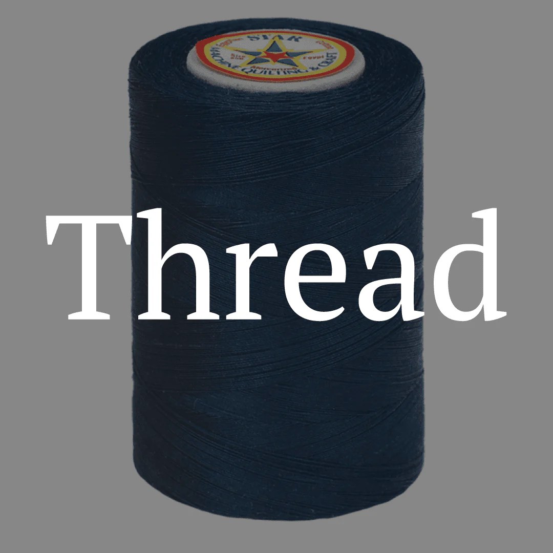 Star Coats and Clark thread Farmhouse Quilting Co Fast and Free