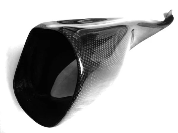 Carbon Fiber Buell XB9XB121125 Right Air Scoop Intake MDI