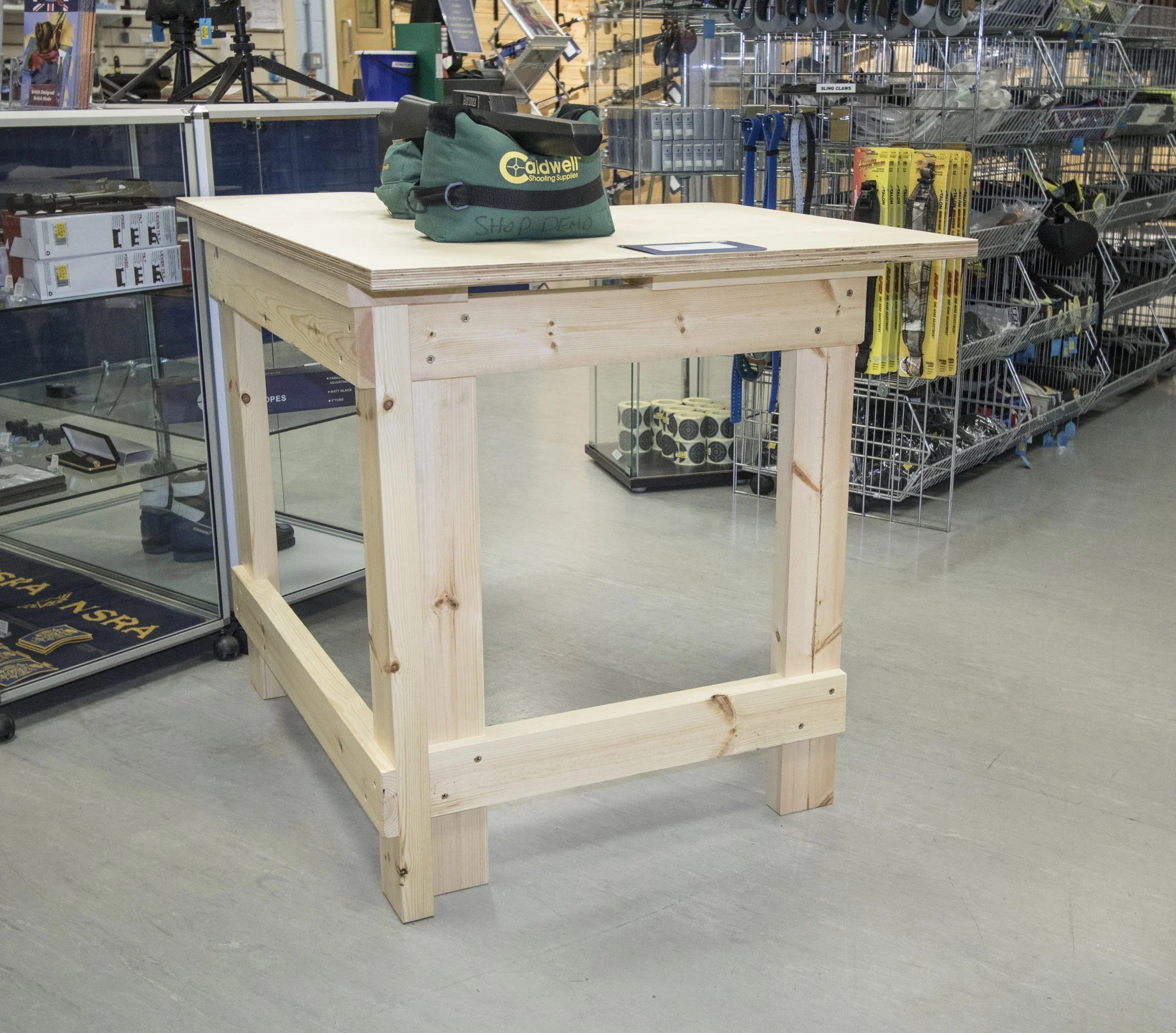 Bench Rest Table NSRA Shop