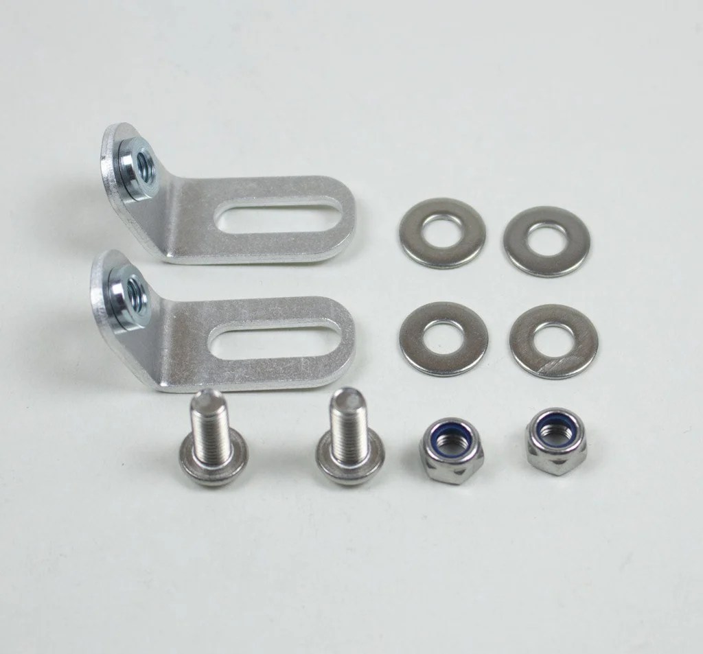 Brompton Rear Light & Reflector Bracket Genuine Brompton Components