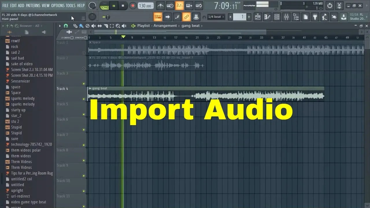 How to Import Audio in FL Studio A StepbyStep Guide slimegreenbeats
