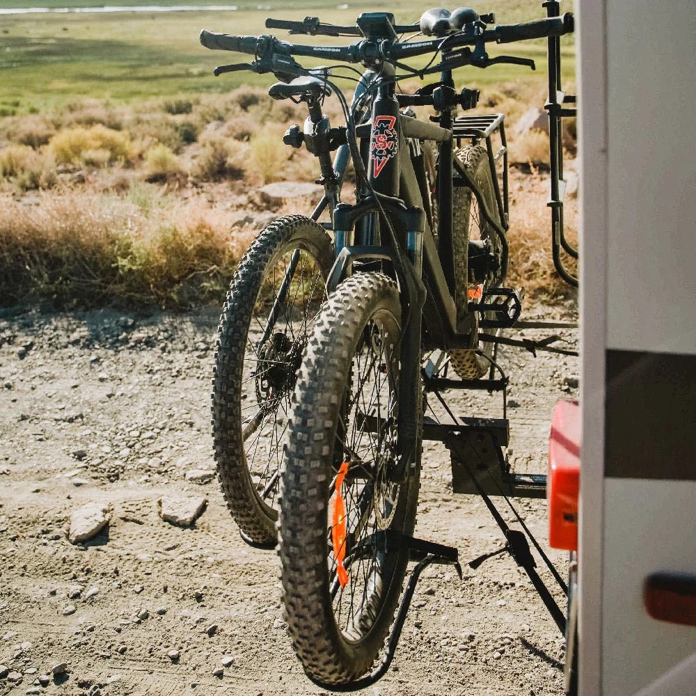 RV Rider Hitch Electric Bike Rack for Motorhomes Buy Electric Bike Hitch Racks Electric Bike