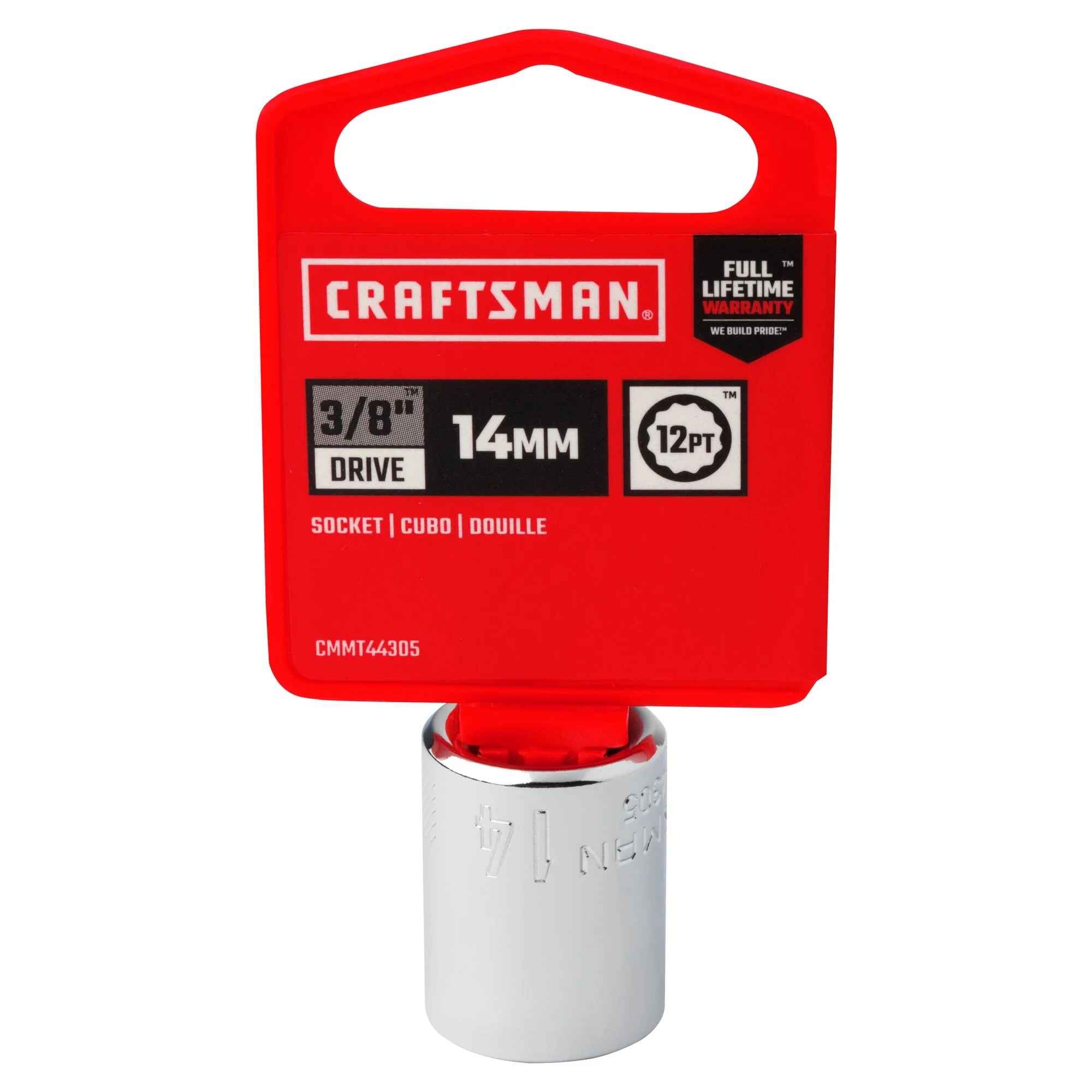 Socket 3/8Dr 14Mm 12Pt CRAFTSMAN