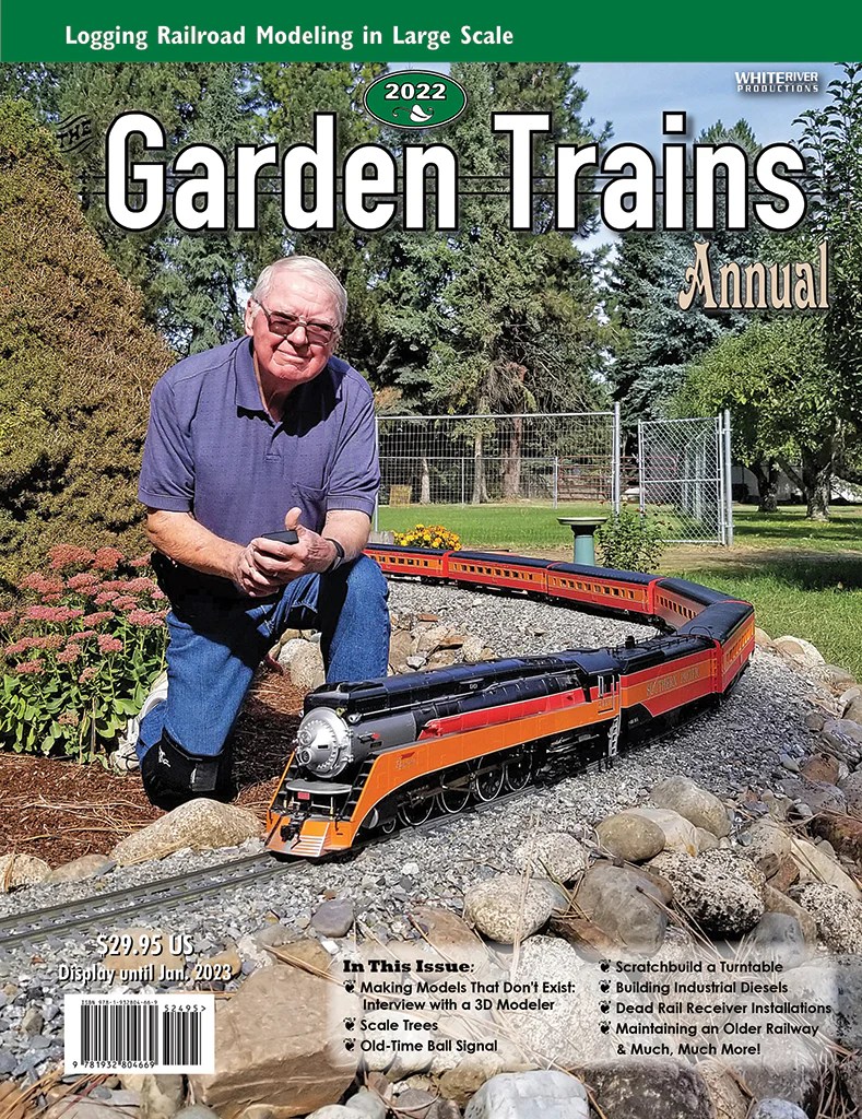 Nd Bookstore Holiday Hours 2023 Garden Trains Annual 2022 | White River Productions