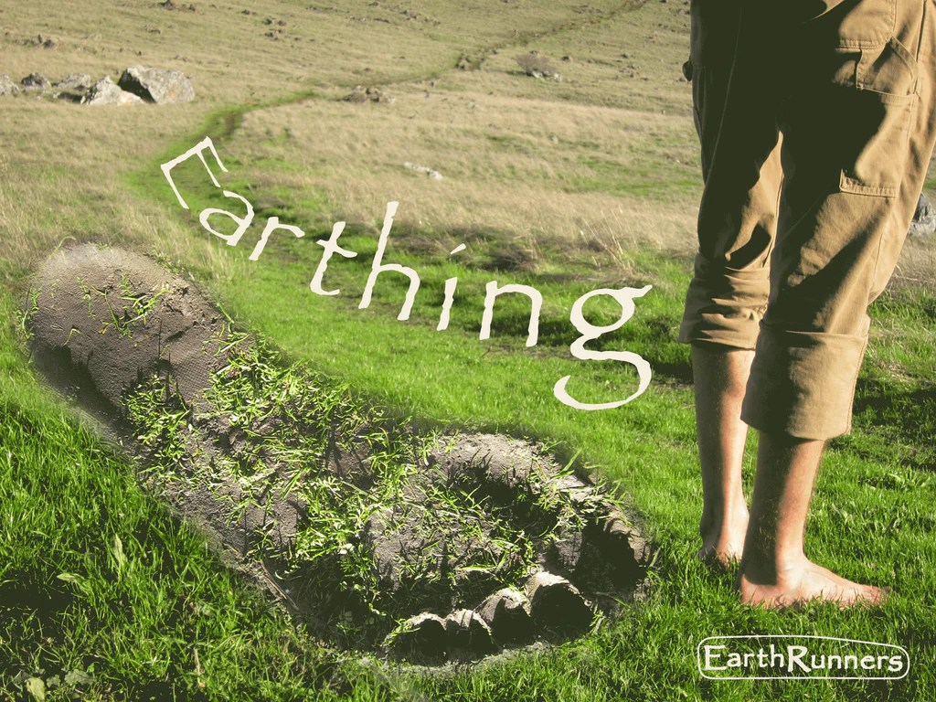 Earthing Earth Runners Sandals Reconnecting Feet with Nature