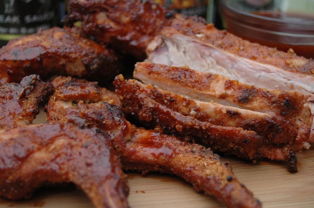 Barbecued Backyard Rabbit Croix Valley Foods