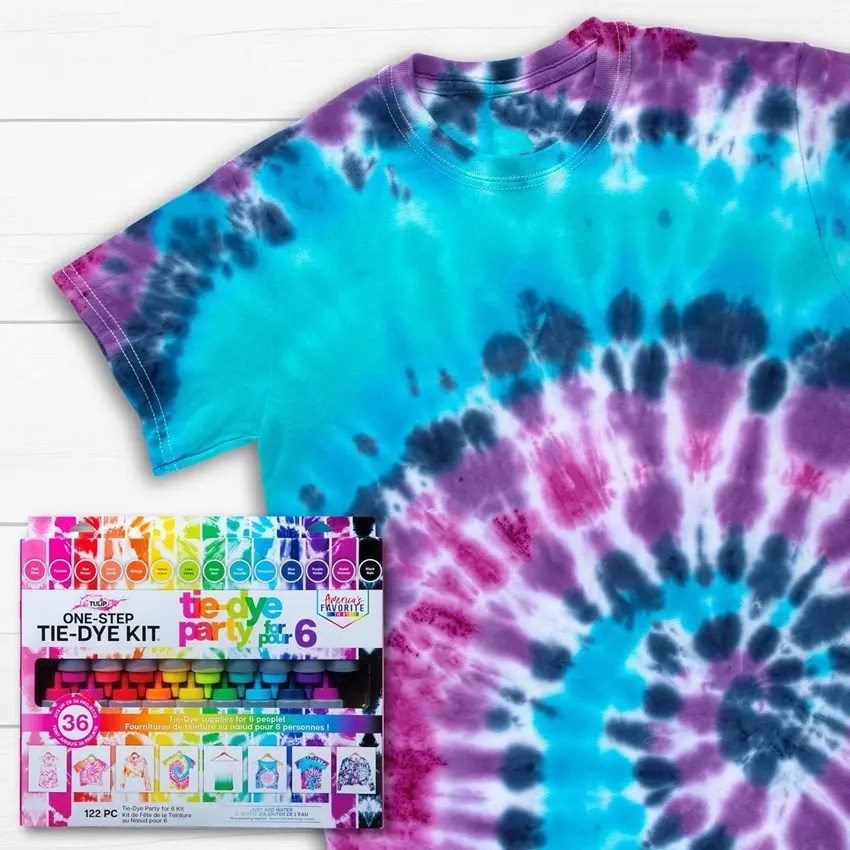 15 Best TieDye Kits to Try in 2024 Tulip Color Crafts