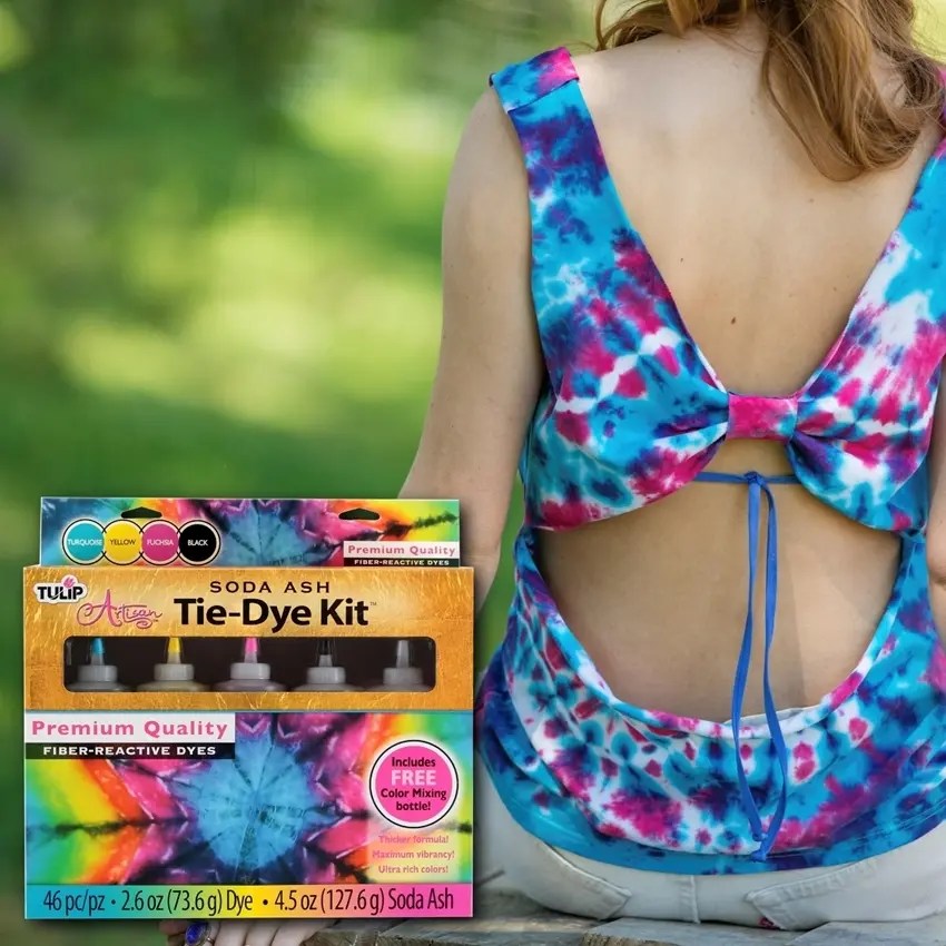 15 Best TieDye Kits to Try in 2024 Tulip Color Crafts