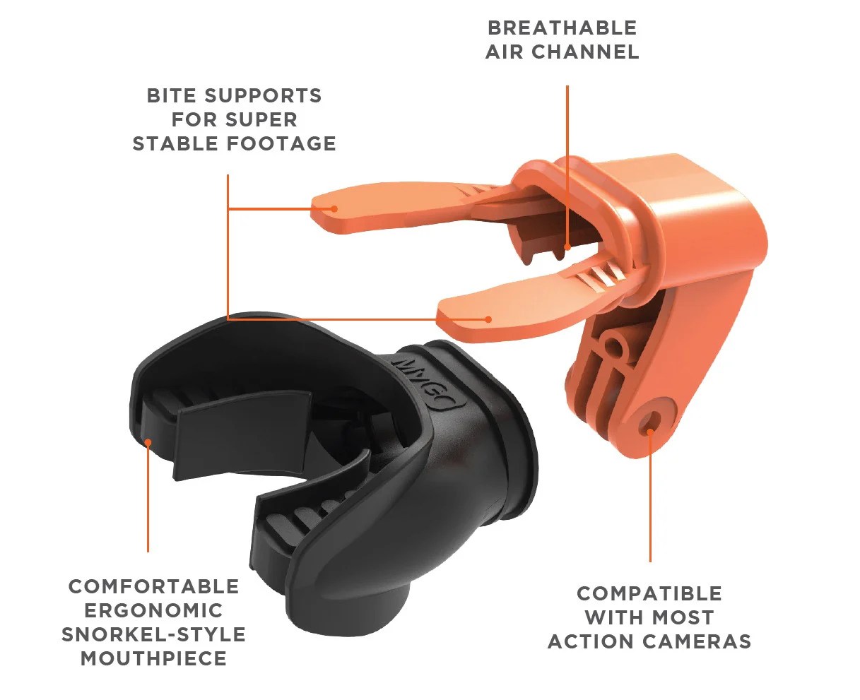 MyGo Mouth Mount for GoPro®