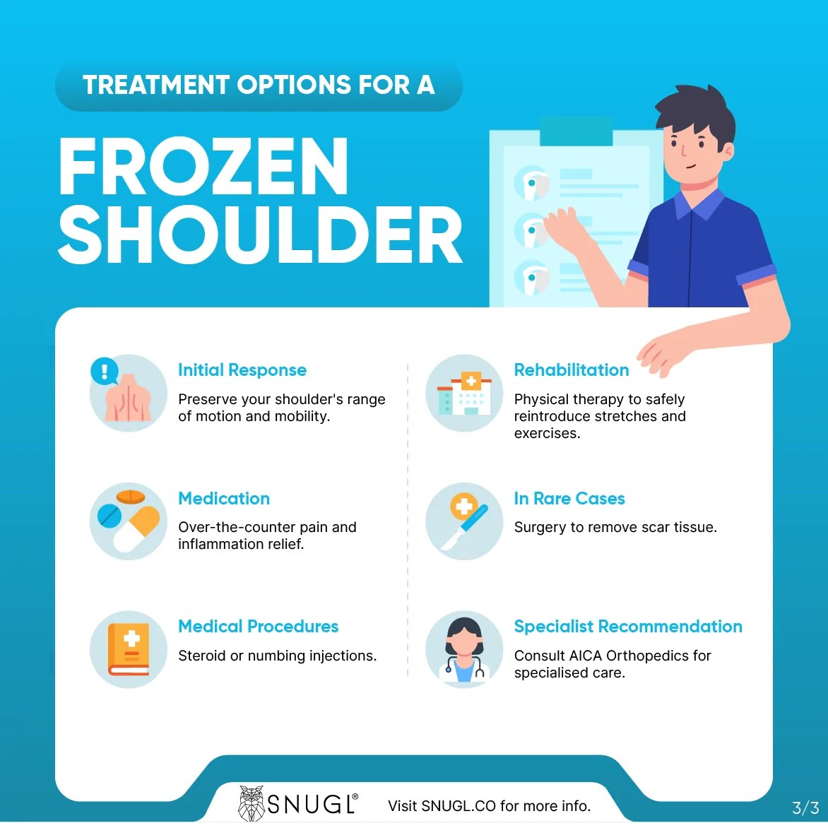 How to Sleep With a Frozen Shoulder SNUGL.co