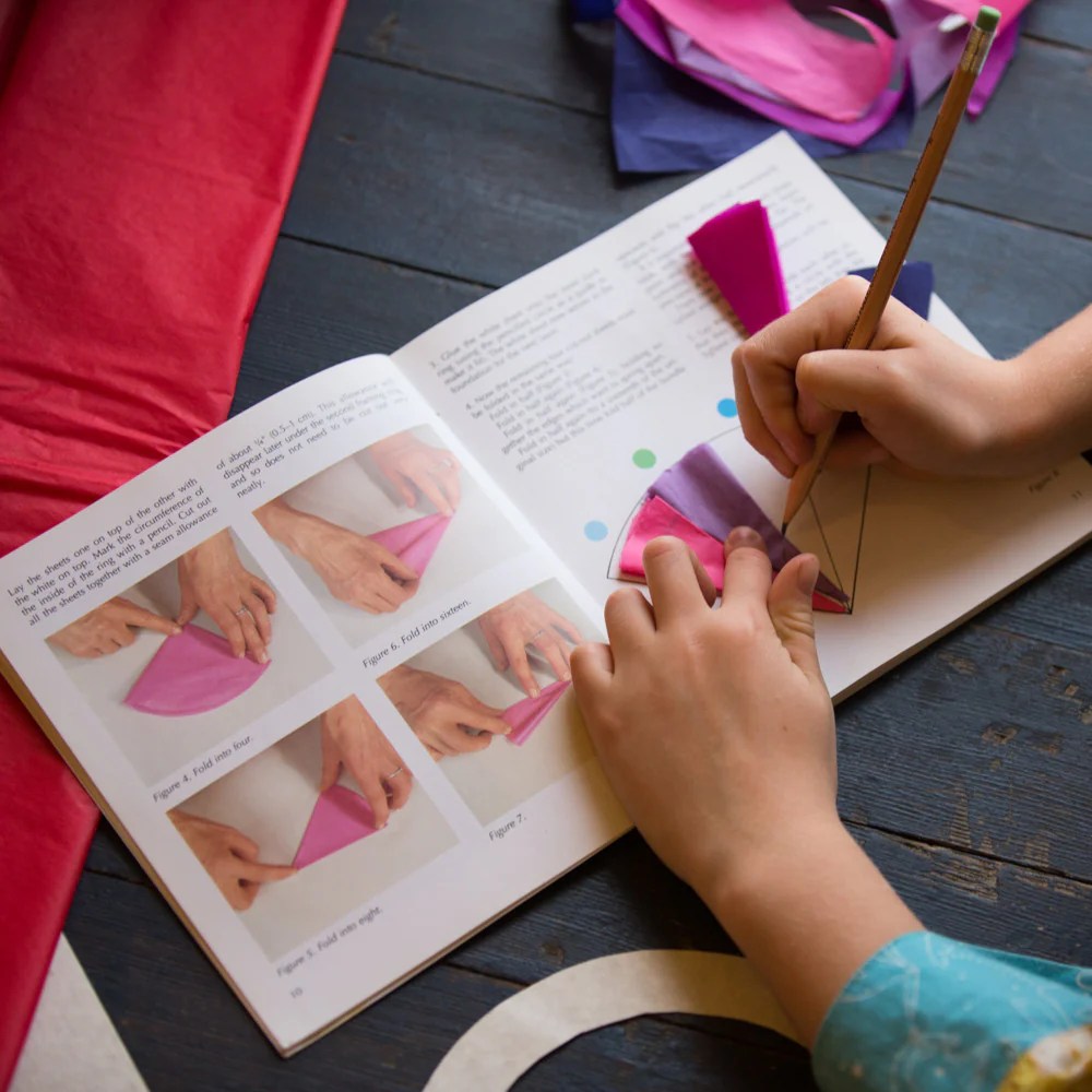 Rose Windows Paper Crafts Book Nova Natural Toys &amp; Crafts