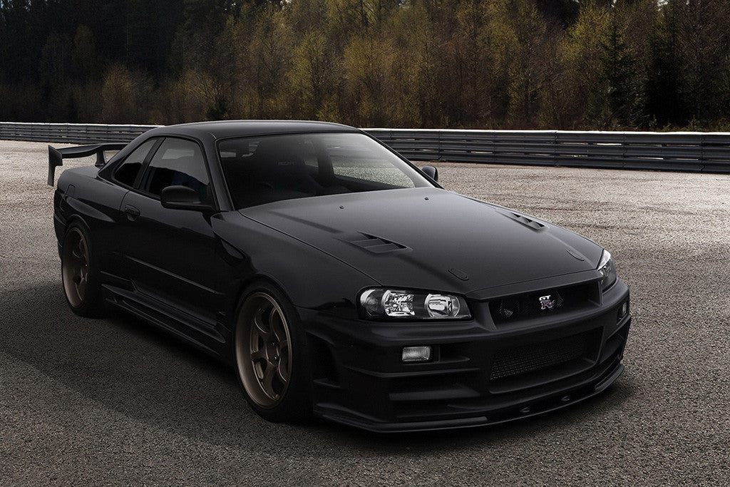 Nissan Gtr R34 Inside Novocom Top