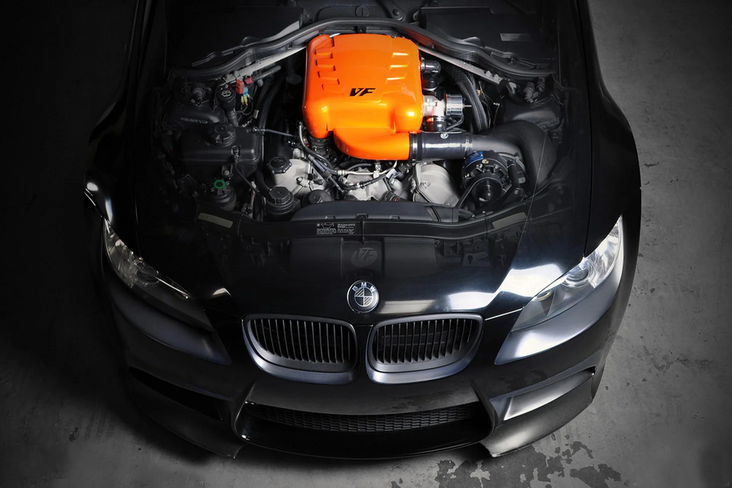 Bmw M3 E92 Vf Supercharger Kit / VF Engineering Supercharger System BMW