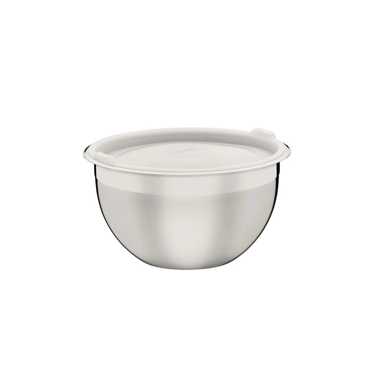 Tramontina Cucina stainless steel mixing bowl with plastic lids