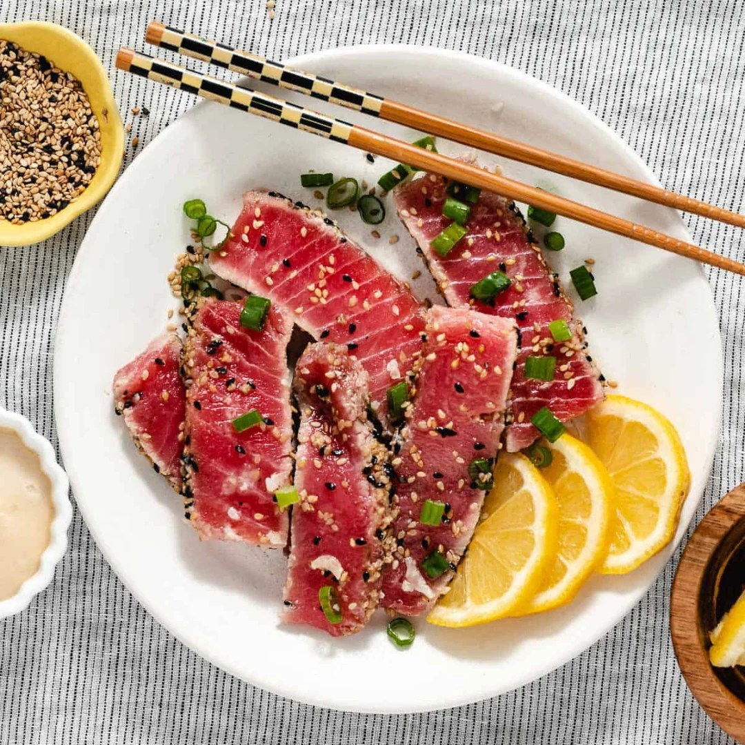 How To Cook Bluefin Tuna Steaks Recipe The Fish Society