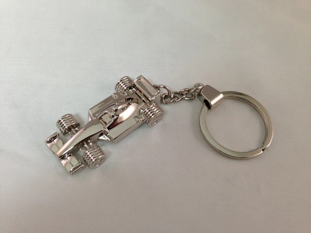 F1 Race Car Keychain Boostnatics