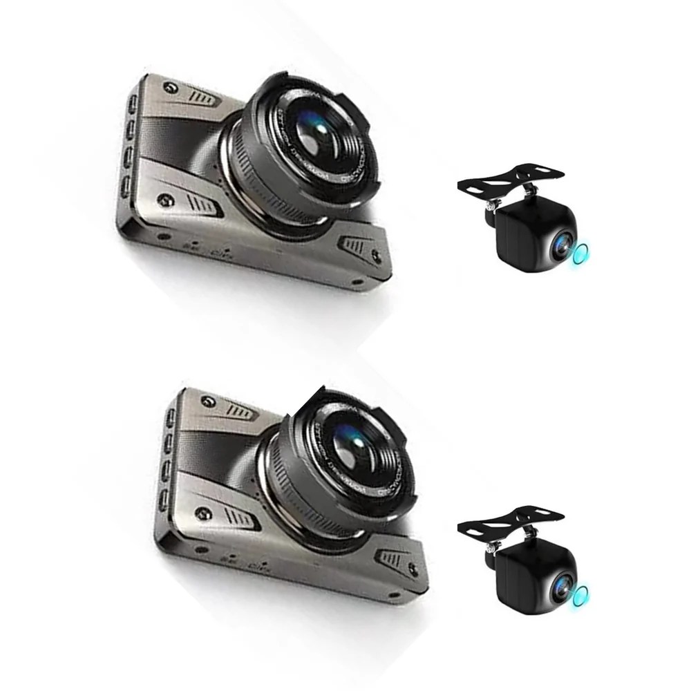 Dash Camera Prime 4 Camera system 1080P Trucker Dash Cam Includes 4