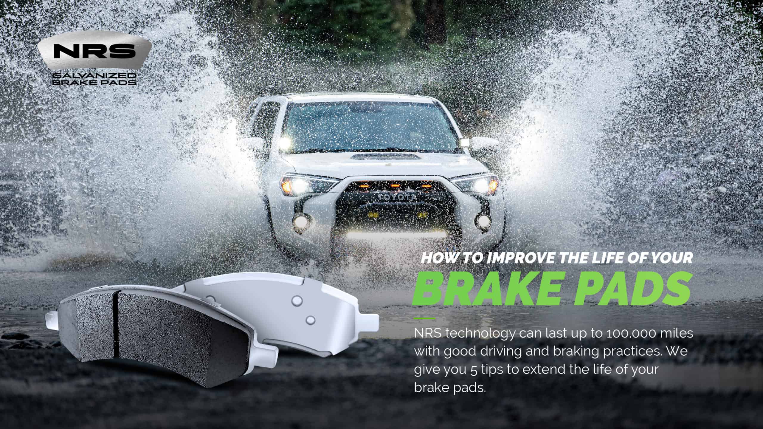 How to Improve the Life of Your Brake Pads — NRS Brakes
