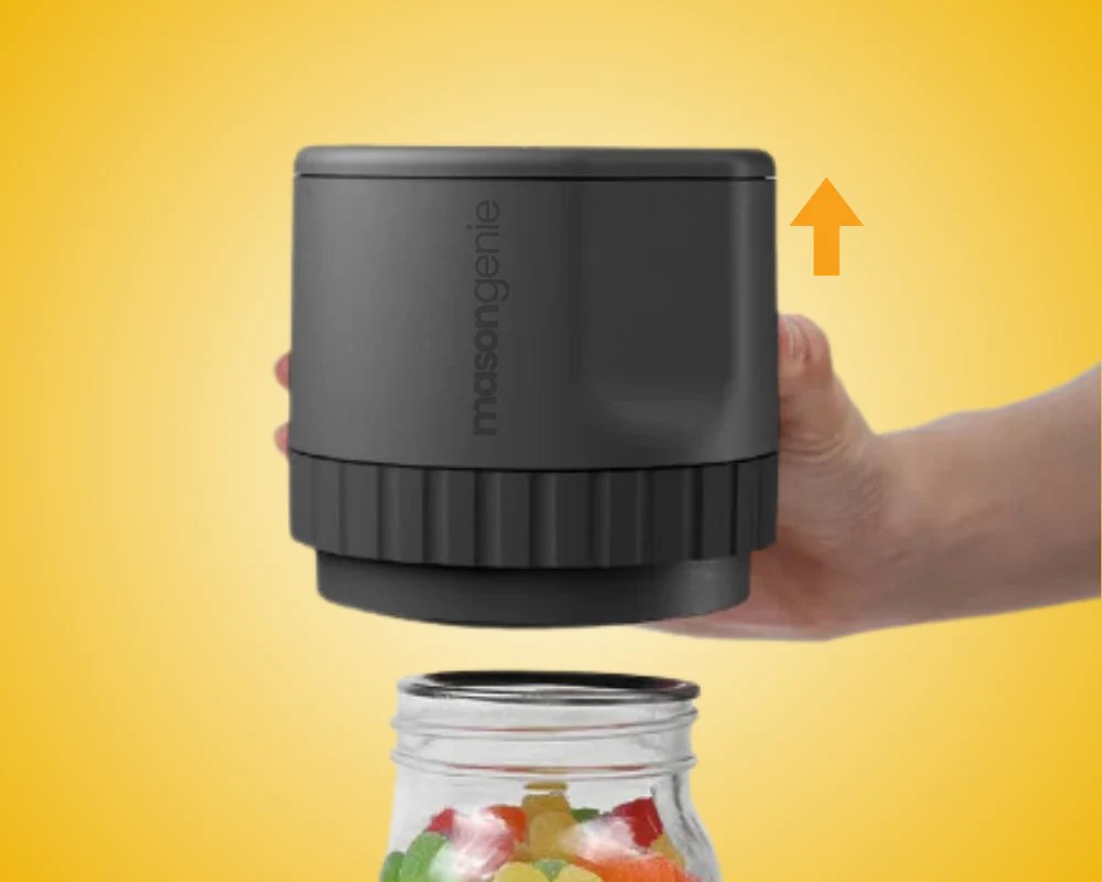 Mason Genie™ Vacuum Sealer Kit