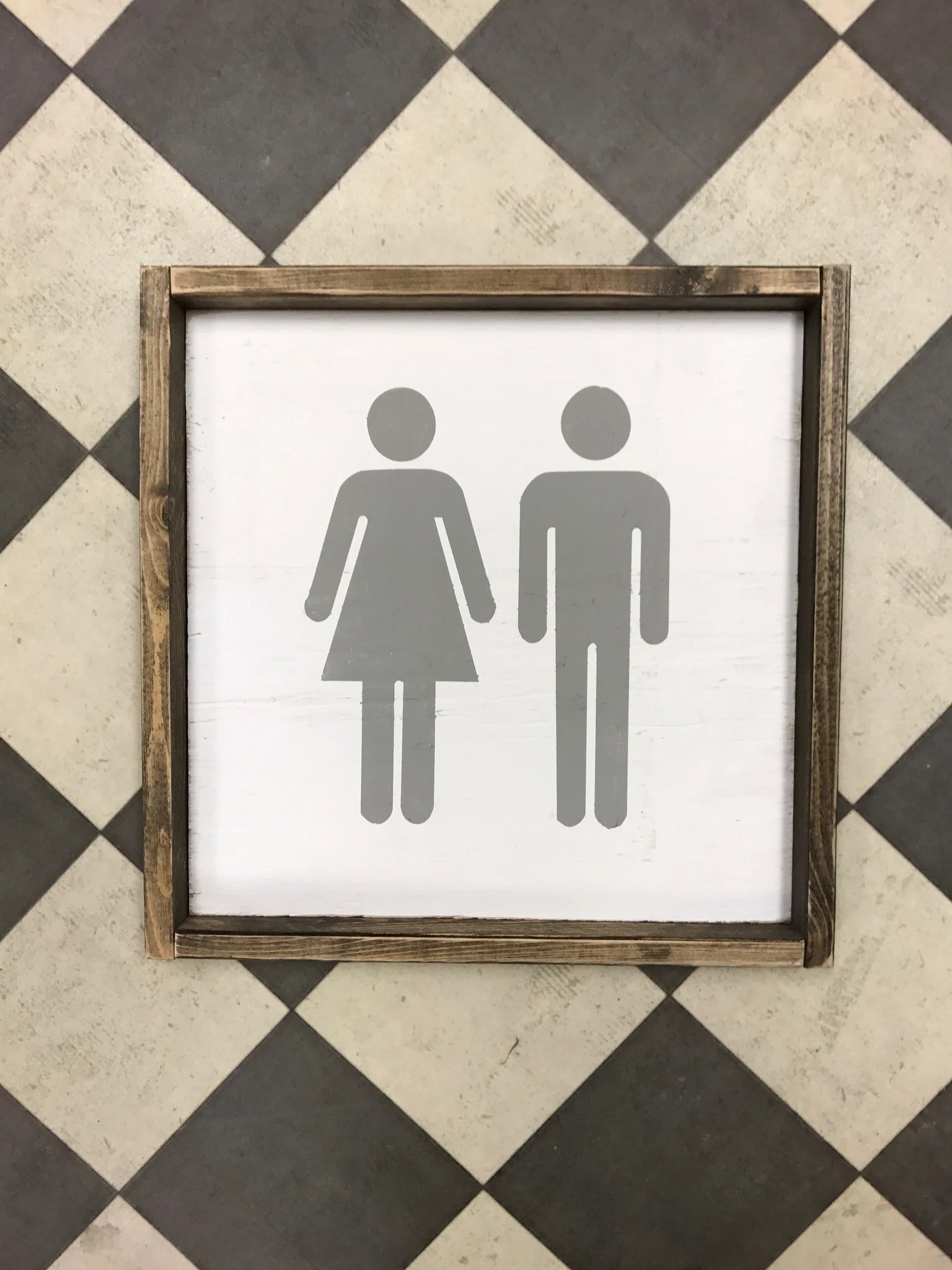 Male And Female Bathroom Sign JaxnBlvd