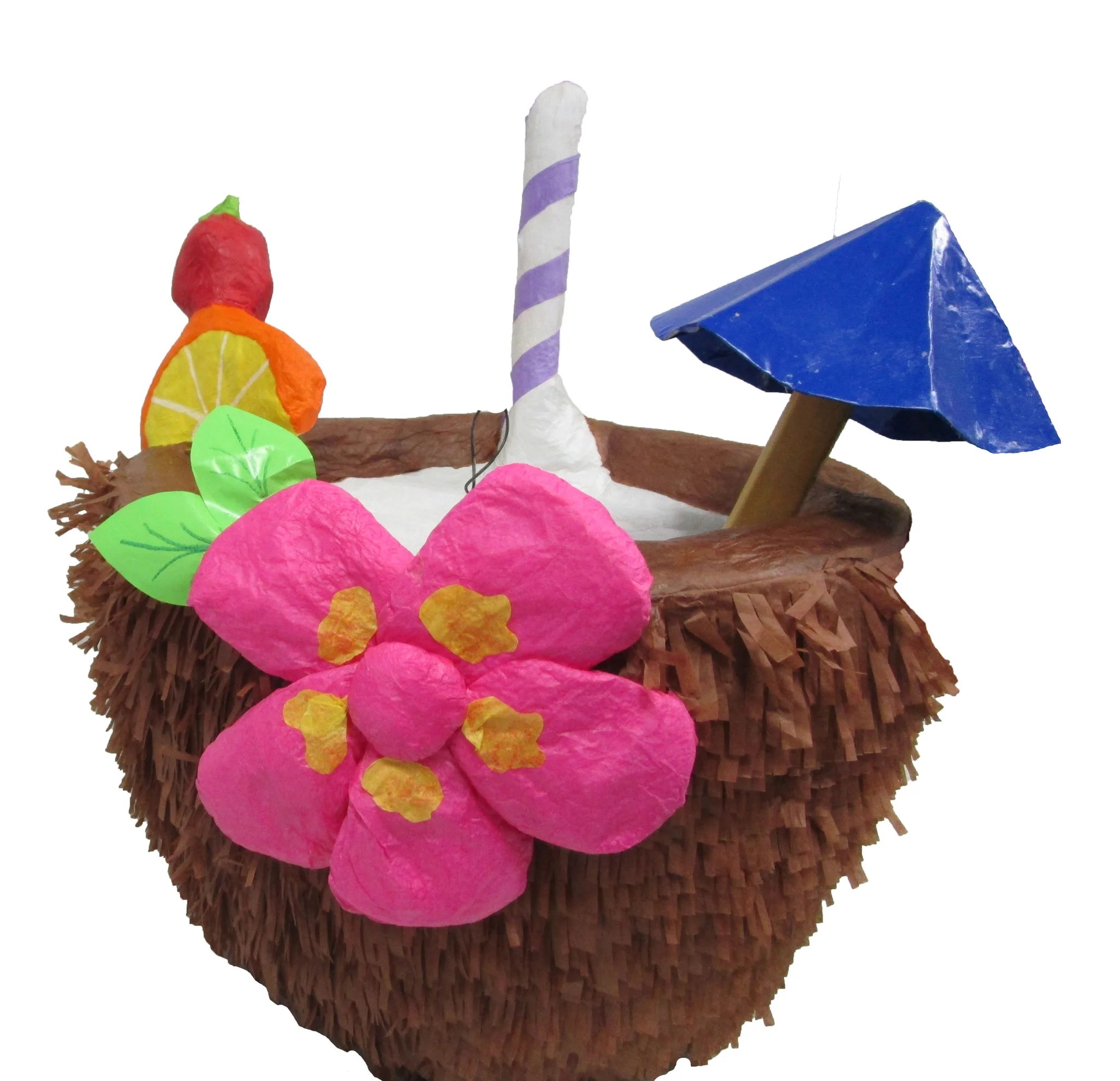 Coconut Cocktail Pinata Custom Party Pinatas