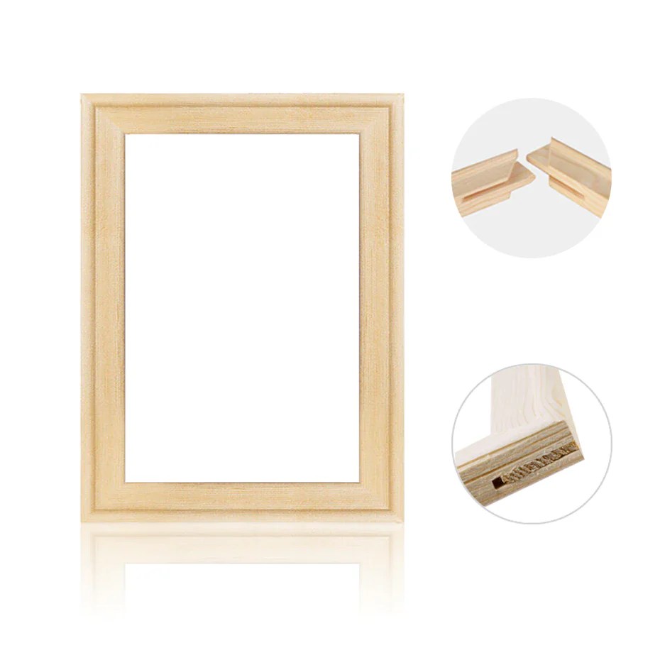 DIY Wooden Frame Davincified