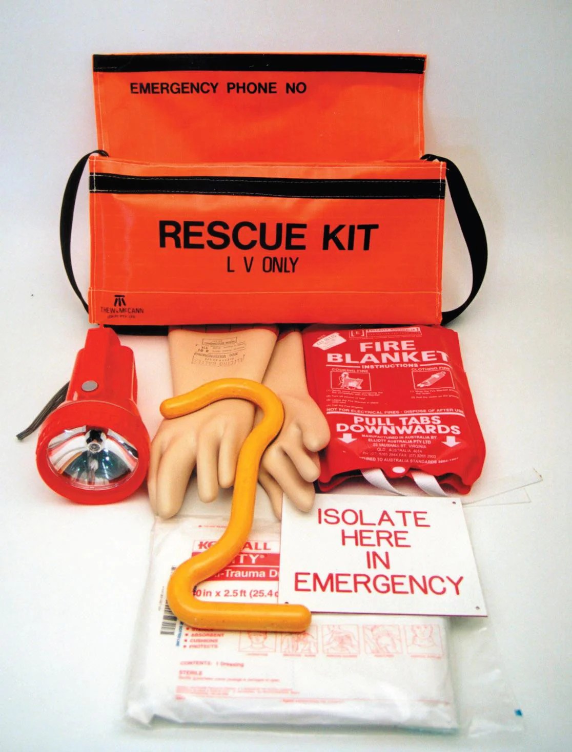 LV Rescue Kit Ultimate Safety Supplies
