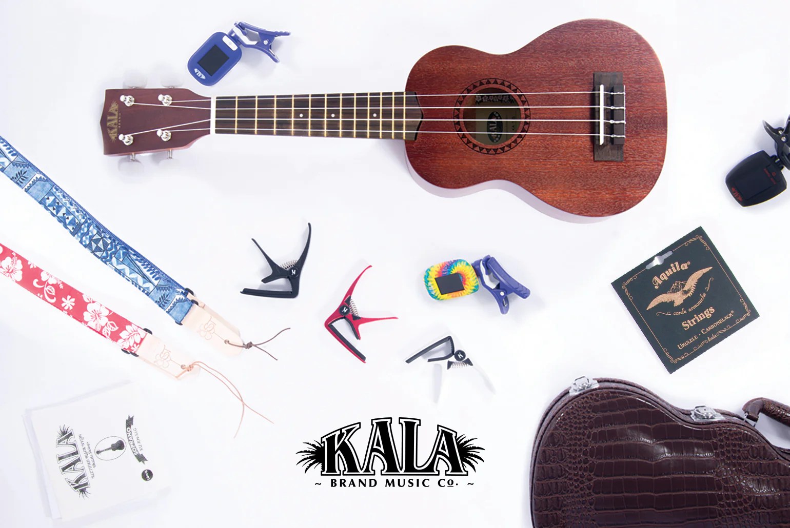Ukulele Accessory Guide Kala Brand Music Co.