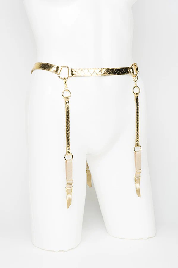 Golden Garter Belt Fräulein Kink
