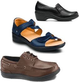 Shoe Width Measurement Chart | HealthyFeetStore.com