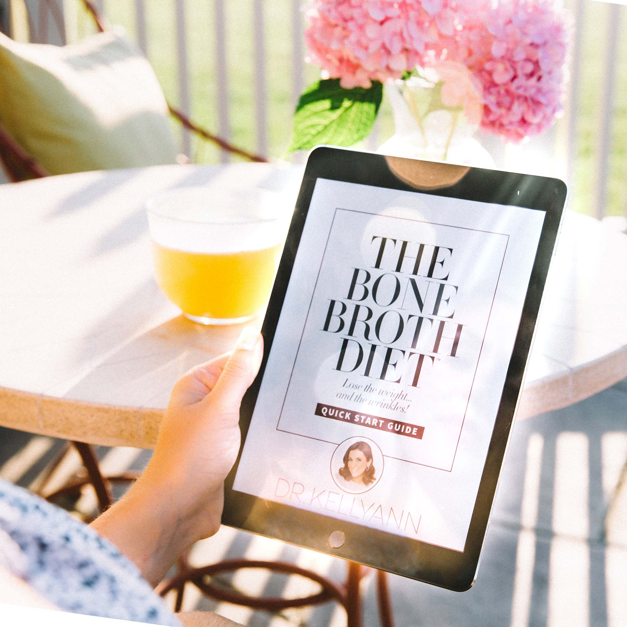 Bone Broth Diet Quick Start Digital Guide Dr. Kellyann