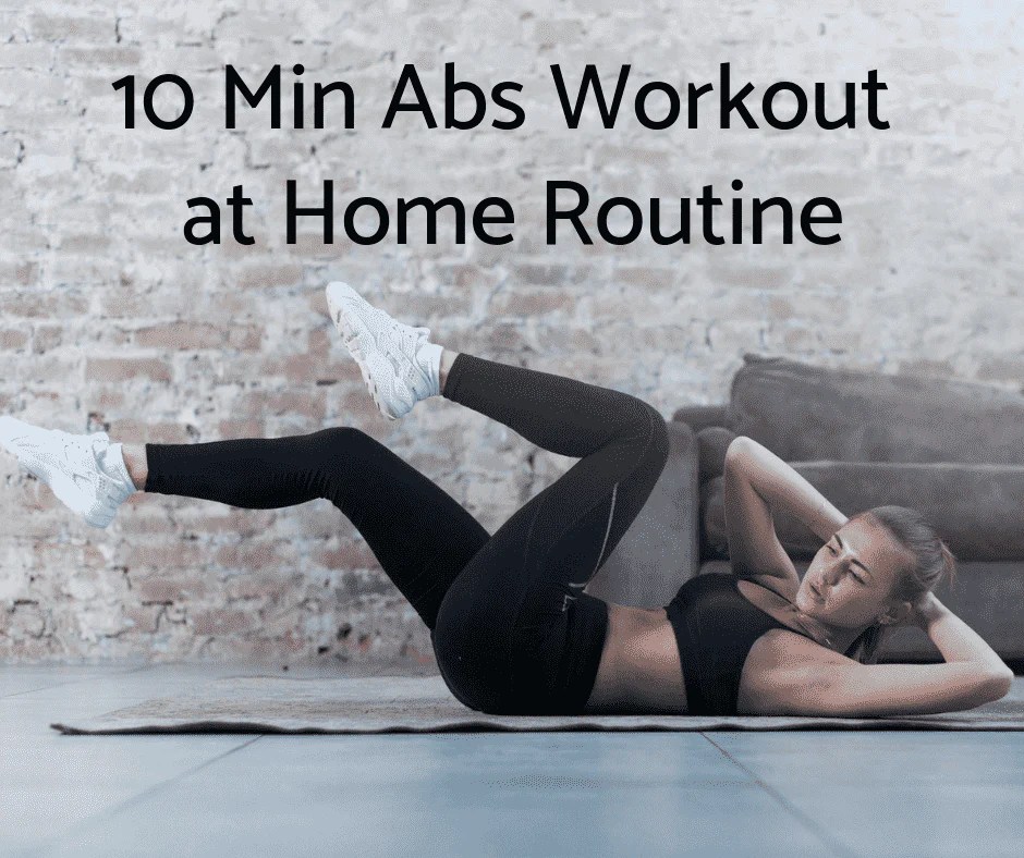 10 Min Abs Workout at Home Routine Thumper Massager Inc. AU Store