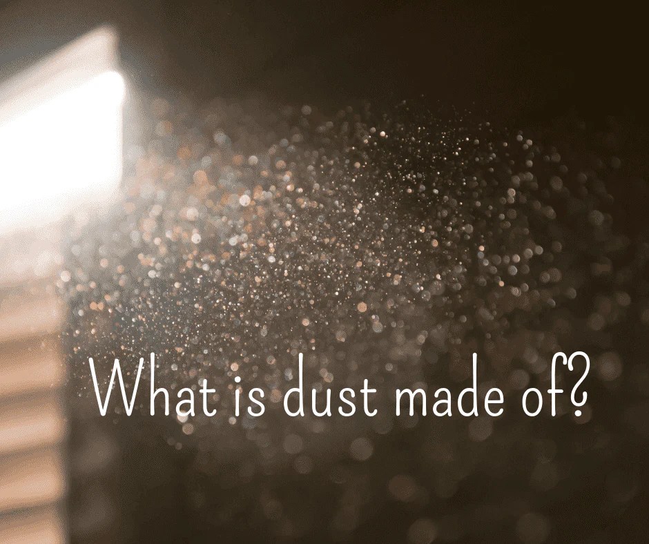 What is dust made of? Thumper Massager Inc. AU Store