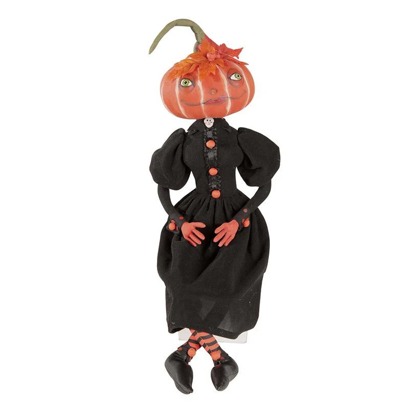 Lillian Pumpkin Joe Spencer Halloween Dolls