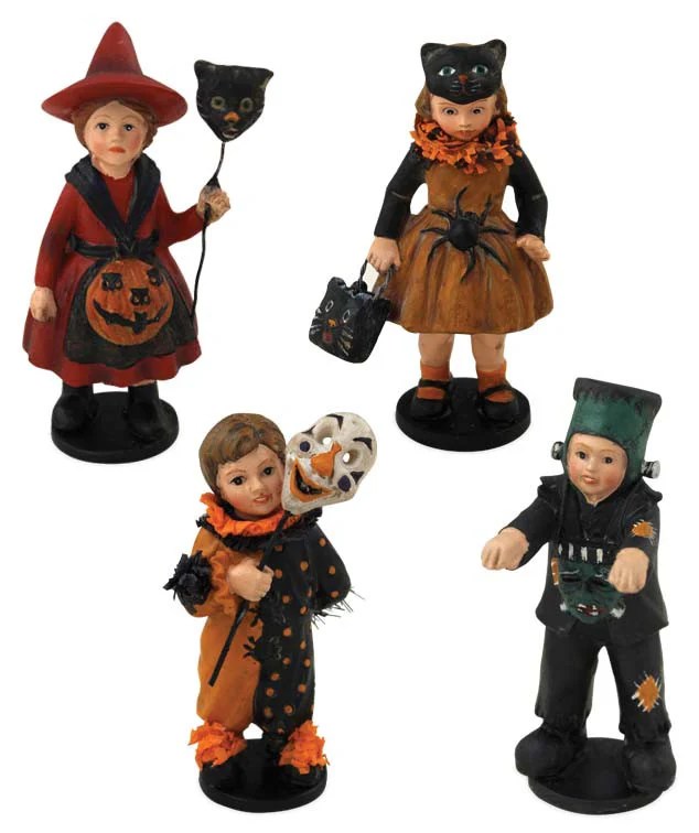 Halloween Children Mini Trick or Treaters Bethany Lowe