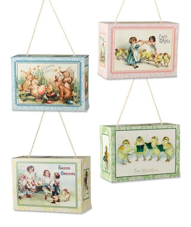 Easter Candy Boxes Tuck Easter Goodies in These Candy Boxes With