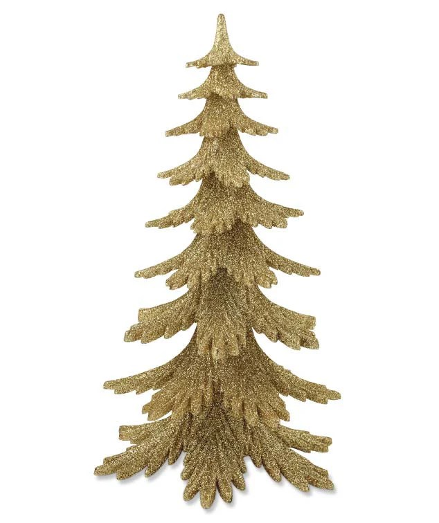 Gold Glitter Tree Bethany Lowe Christmas