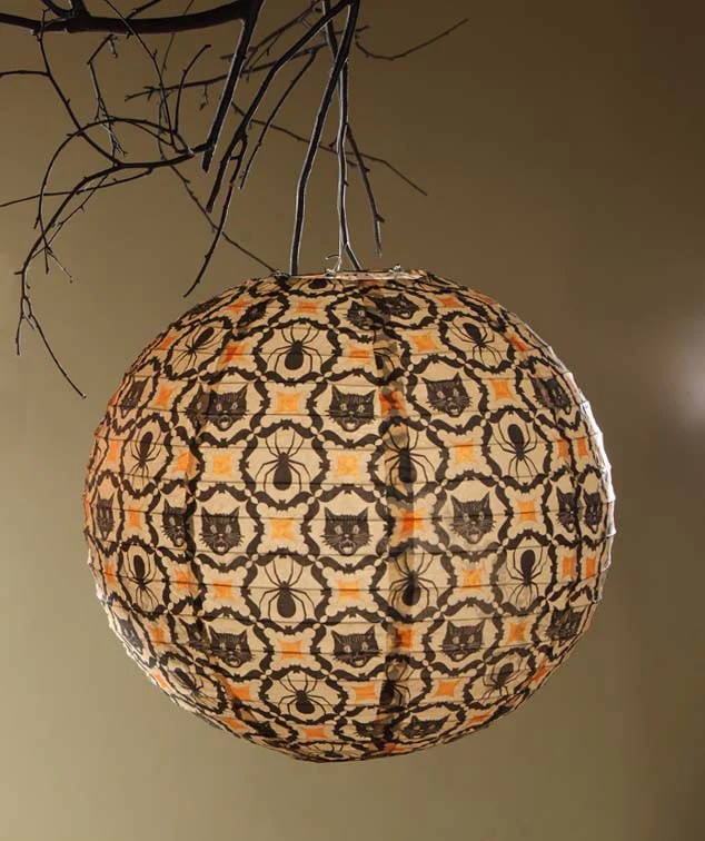 Kaleidoscope Tissue Paper Lantern