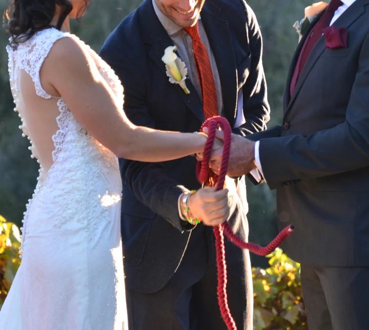 Wedding Handfasting Rope Ceremony How To Select Ropes and Colors