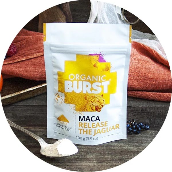 Maca by Organic Burst® Capsules & Powder