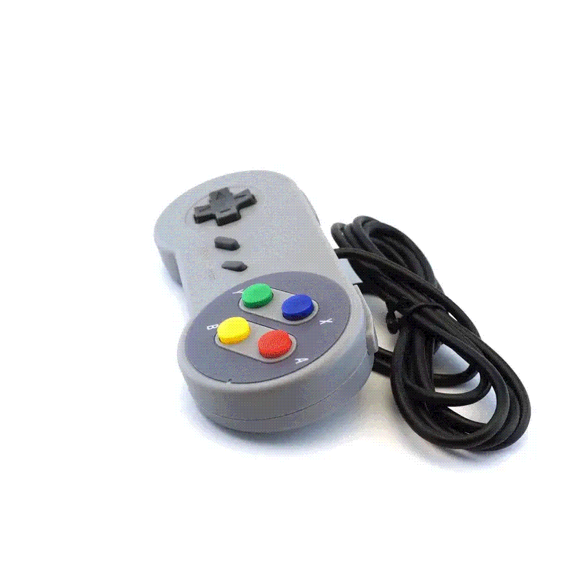SNES Style USB Controller — Raspberry Pi Australia