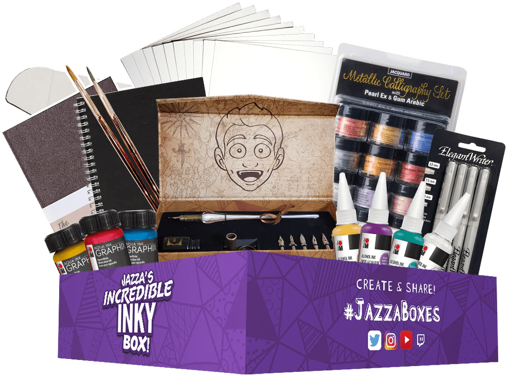 Jazza Ultimate Creativity Collection Muse Kits