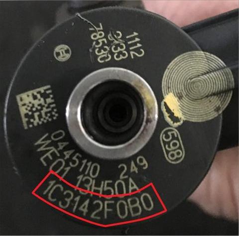 Identifying Calibration Codes on Common Rail Injectors | Denco Diesel