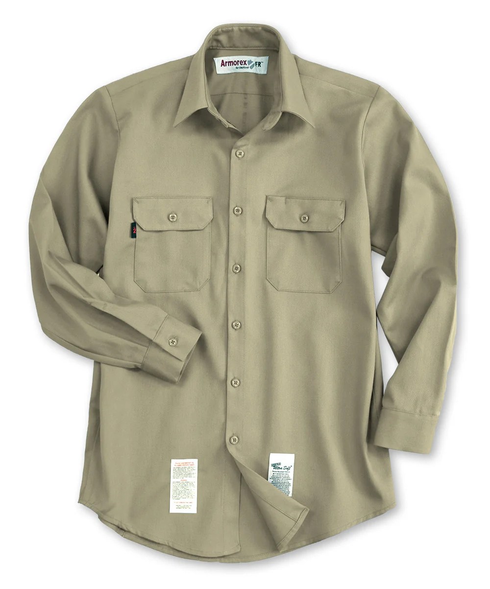 Armorex FR® Flame Resistant PPE 2 Uniform Shirts UniFirst