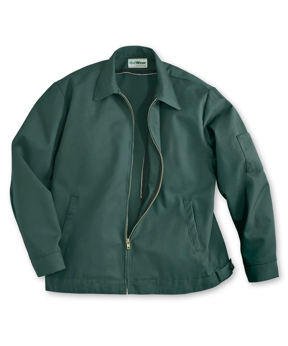 Ike Jacket Customize with your Company Logo UniFirst