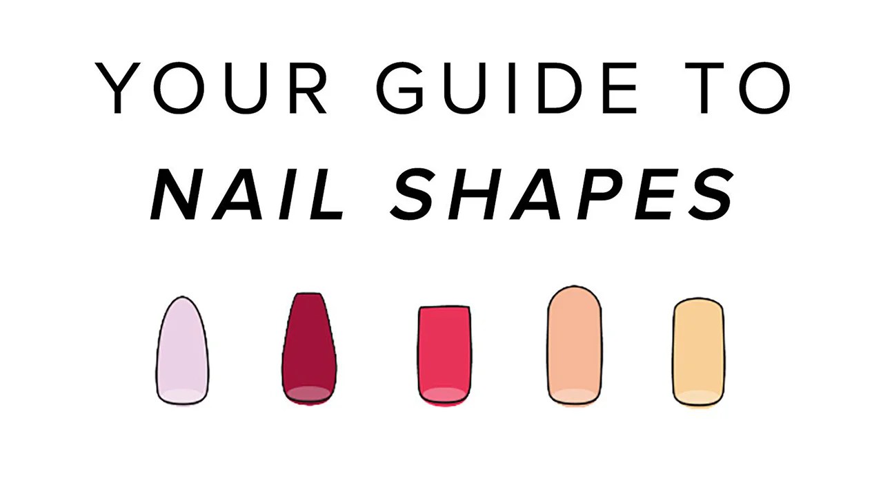 How To Find The Best Nail Shape For You Beyond Polish