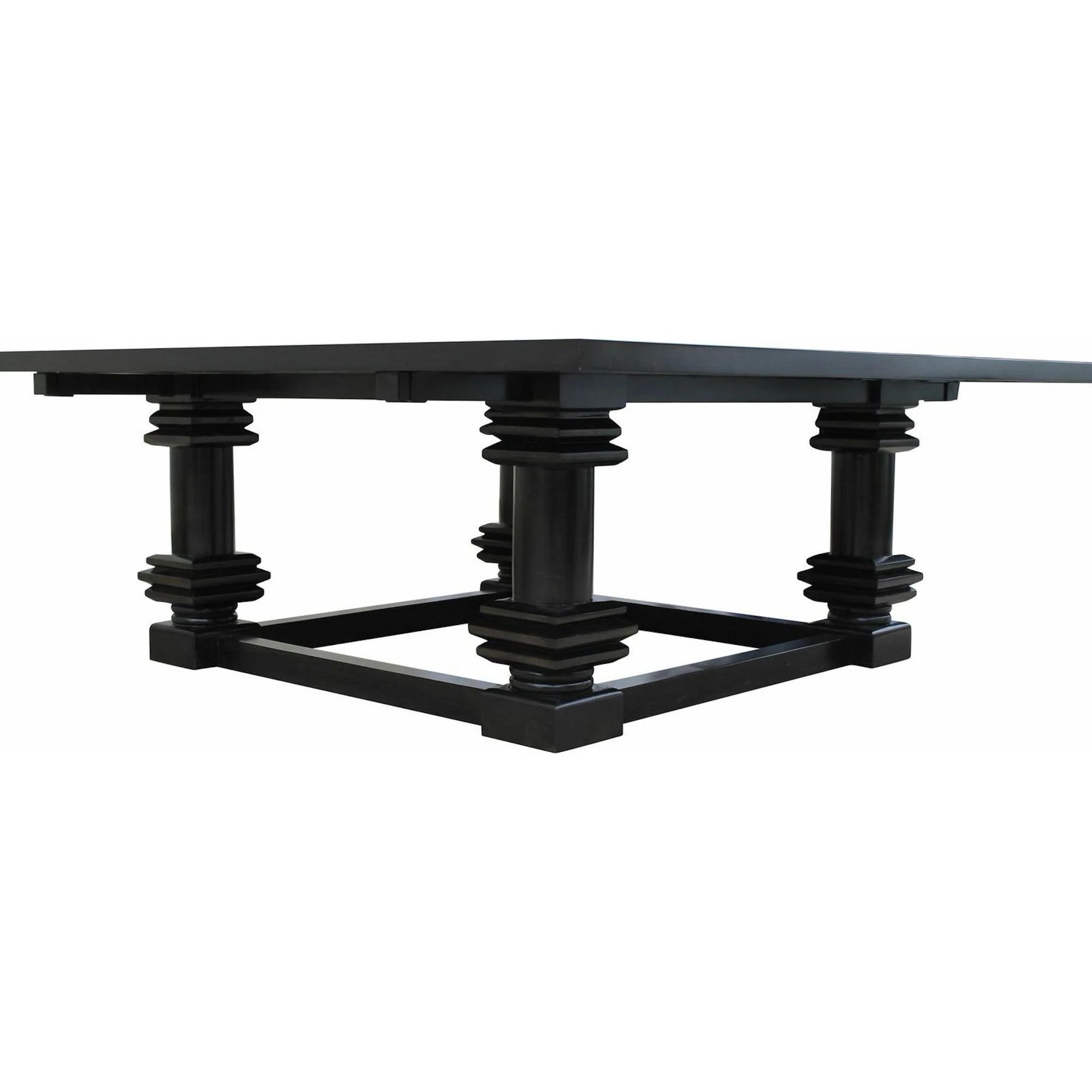 Very Custom 8ft x 8ft Dining Room Table Mortise & Tenon