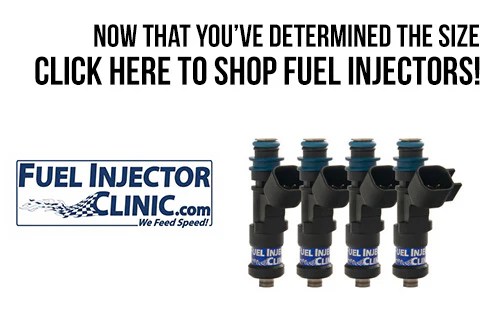 Fuel Injector Calculator